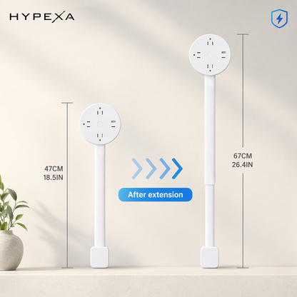 FlexCharge Pro 6-in-1 Flexible Outlet Extender