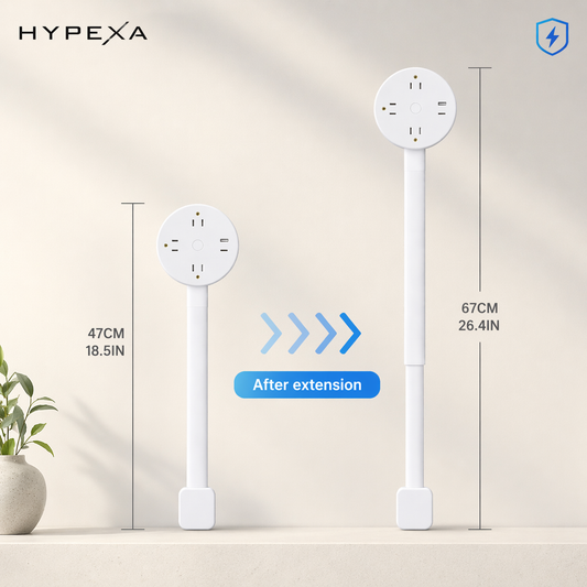 FlexCharge Pro 6-in-1 Flexible Outlet Extender