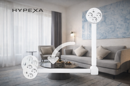 FlexCharge Pro 6-in-1 Flexible Outlet Extender